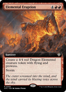 Elemental Eruption Extended Art (63) [OTC]