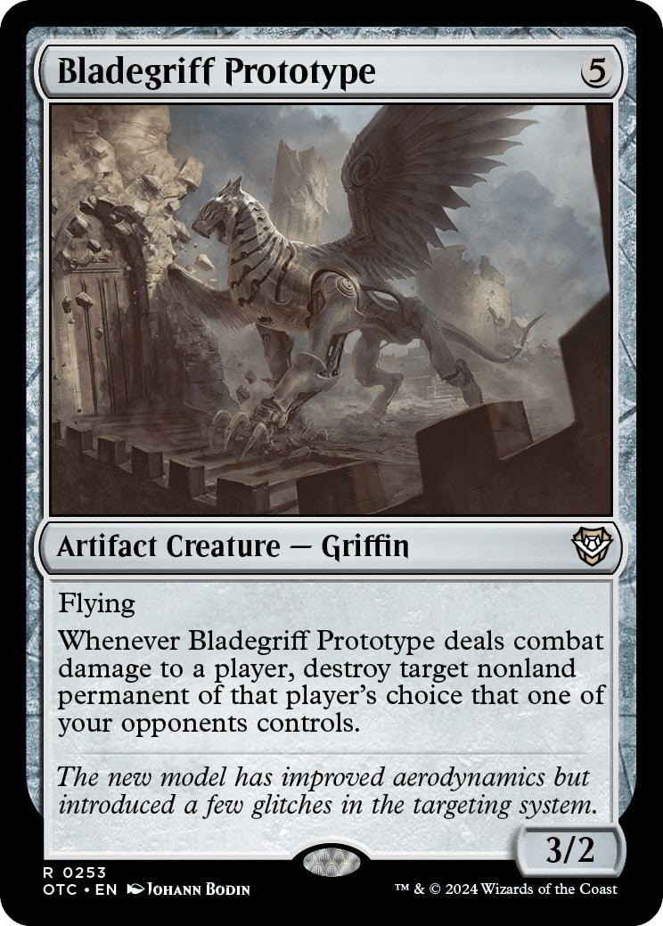 Bladegriff Prototype (253) [OTC]