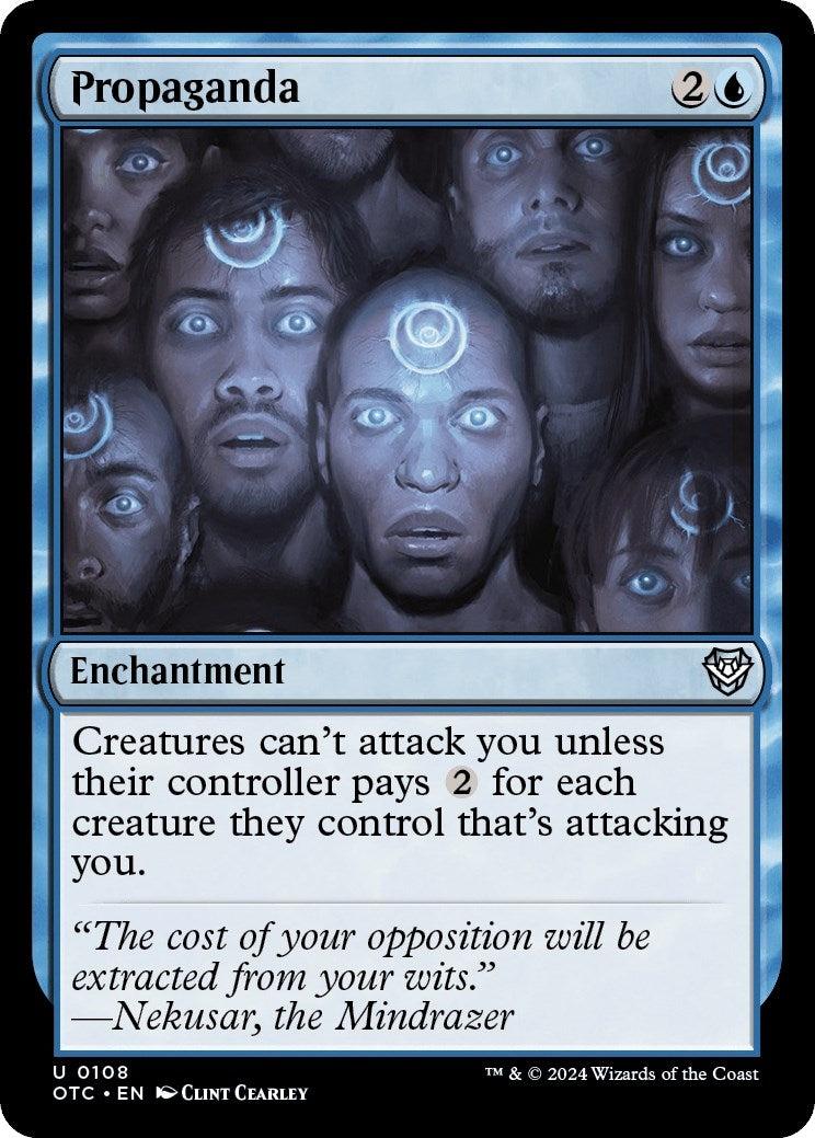 Propaganda (108) [OTC]