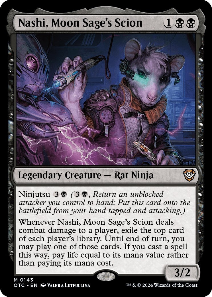 Nashi Moon Sages Scion (143) [OTC]