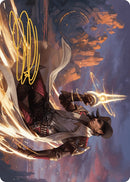 Kellan the Kid Art Card Gold Stamped Signature (24) [ASOTJ]