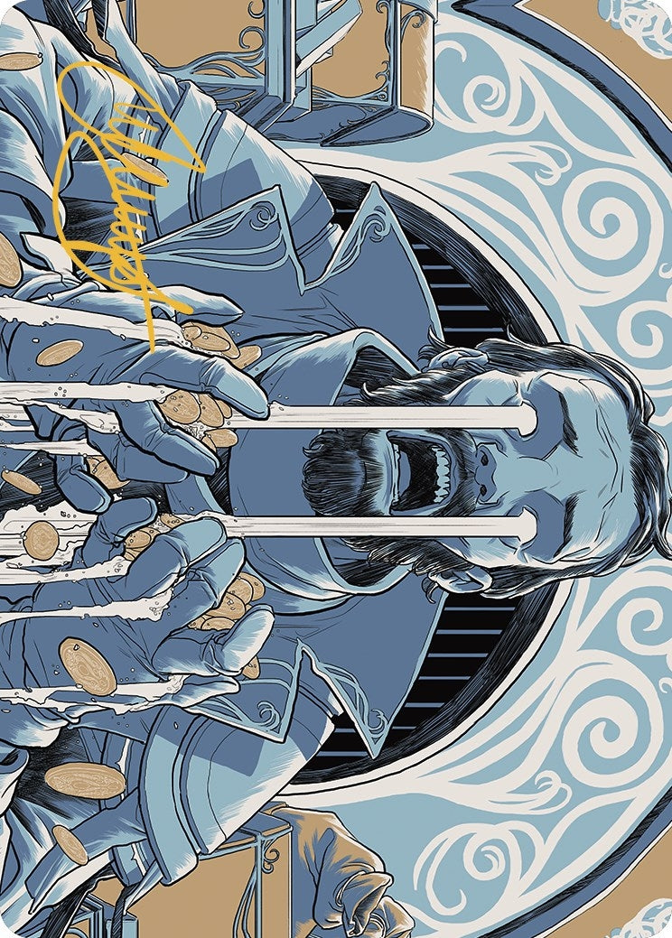 Archive Trap Art Card Gold Stamped Signature (38) [ASOTJ]