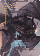 Rakdos Joins Up Art Card Gold Stamped Signature (31) [ASOTJ]