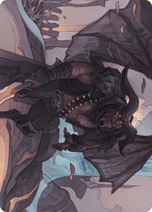 Rakdos Joins Up Art Card (31) [ASOTJ]