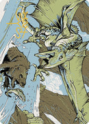 Decisive Denial Art Card Gold Stamped Signature (45) [ASOTJ]
