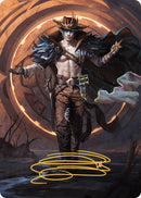Oko the Ringleader Art Card 29 54 Gold Stamped Signature (29) [ASOTJ]
