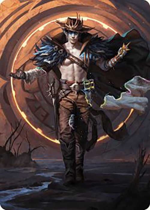 Oko the Ringleader Art Card 29 54 (29) [ASOTJ]