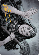 Gisa the Hellraiser Art Card Gold Stamped Signature (51) [ASOTJ]