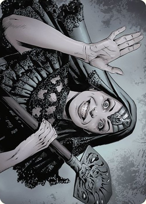 Gisa the Hellraiser Art Card (51) [ASOTJ]