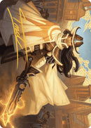 Omenport Vigilante Art Card Gold Stamped Signature (3) [ASOTJ]