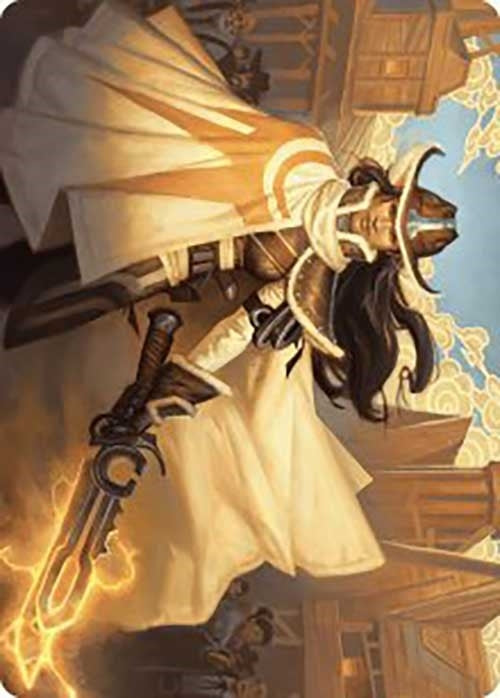 Omenport Vigilante Art Card (3) [ASOTJ]