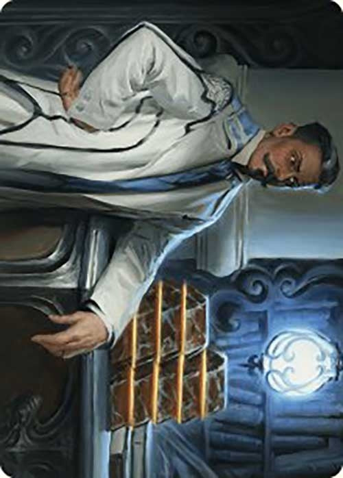 Baron Bertram Graywater Art Card (19) [ASOTJ]