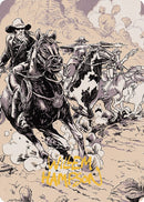 Overwhelming Forces Art Card Gold Stamped Signature (40) [ASOTJ]