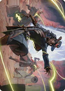 Lilah Undefeated Slickshot Art Card (26) [ASOTJ]