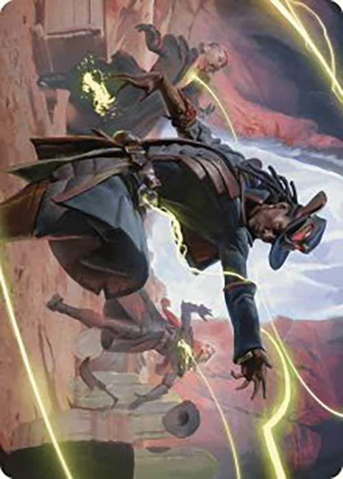 Lilah Undefeated Slickshot Art Card (26) [ASOTJ]