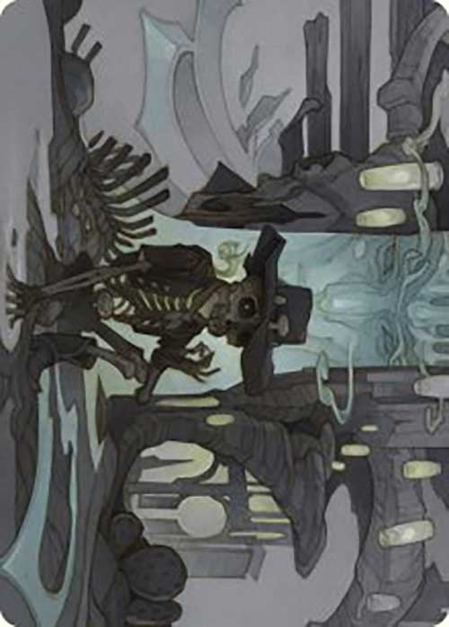 Tinybones Joins Up Art Card (9) [ASOTJ]