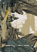 Path to Exile Art Card Gold Stamped Signature (37) [ASOTJ]