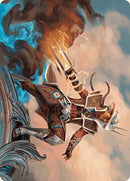 Annie Flash the Veteran Art Card (17) [ASOTJ]