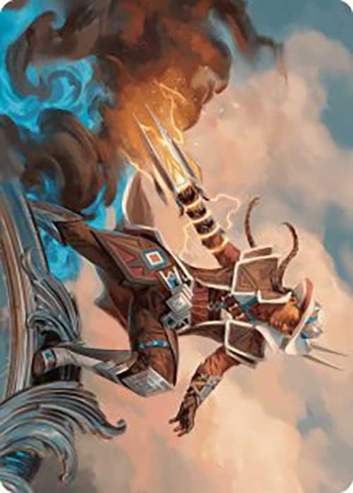 Annie Flash the Veteran Art Card (17) [ASOTJ]