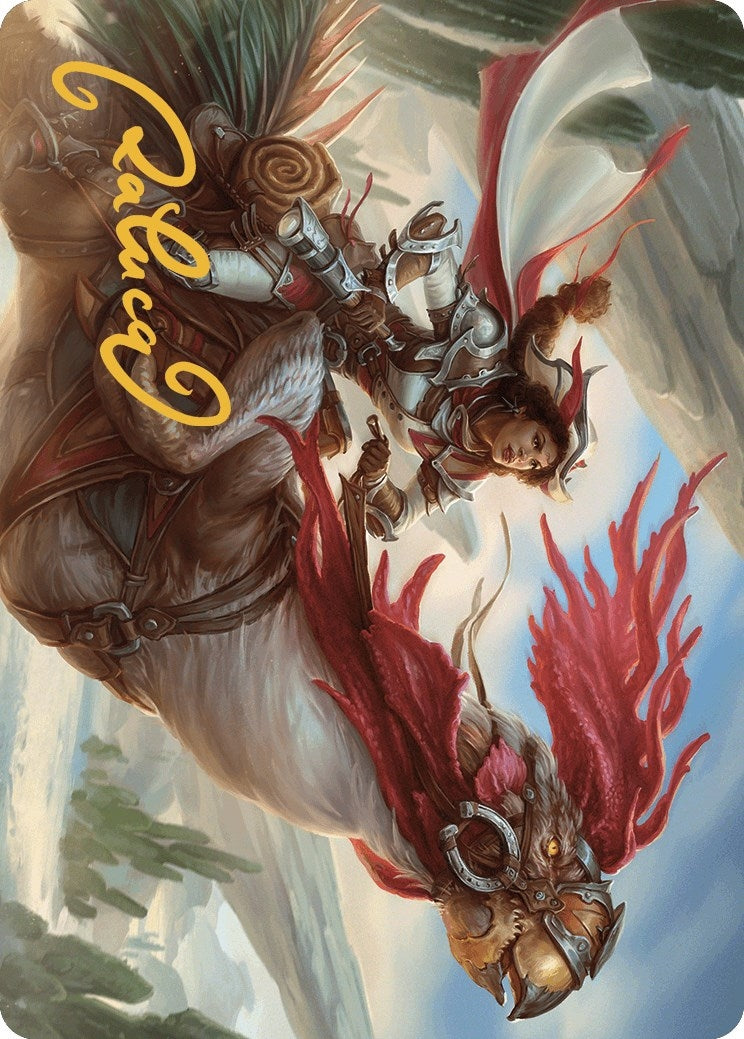 Frontier Seeker Art Card Gold Stamped Signature (2) [ASOTJ]