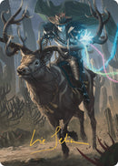 Oko the Ringleader Art Card 54 54 Gold Stamped Signature (54) [ASOTJ]
