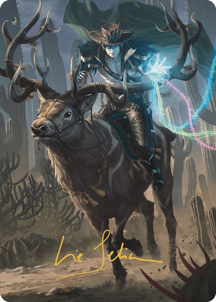 Oko the Ringleader Art Card 54 54 Gold Stamped Signature (54) [ASOTJ]