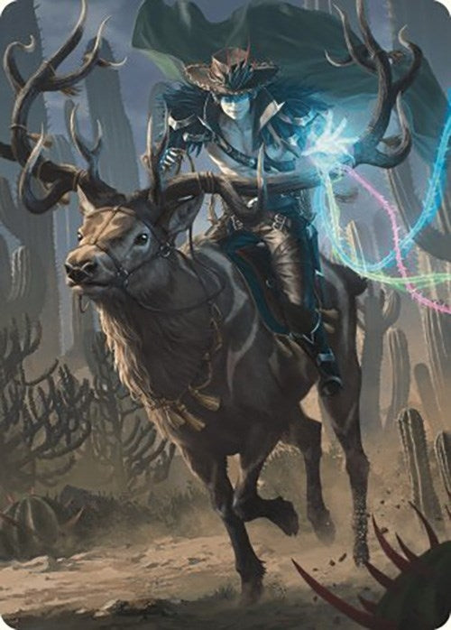 Oko the Ringleader Art Card 54 54 (54) [ASOTJ]