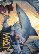 Loan Shark Art Card Gold Stamped Signature (6) [ASOTJ]