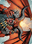 Rakdos the Muscle Art Card (53) [ASOTJ]