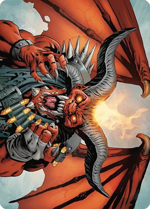 Rakdos the Muscle Art Card (53) [ASOTJ]