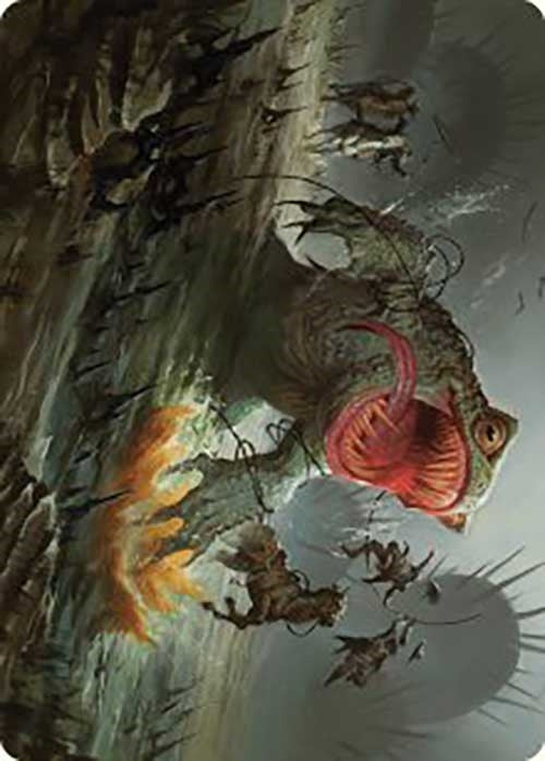 The Gitrog Ravenous Ride Art Card (22) [ASOTJ]