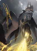 Ruthless Lawbringer Art Card Gold Stamped Signature (32) [ASOTJ]
