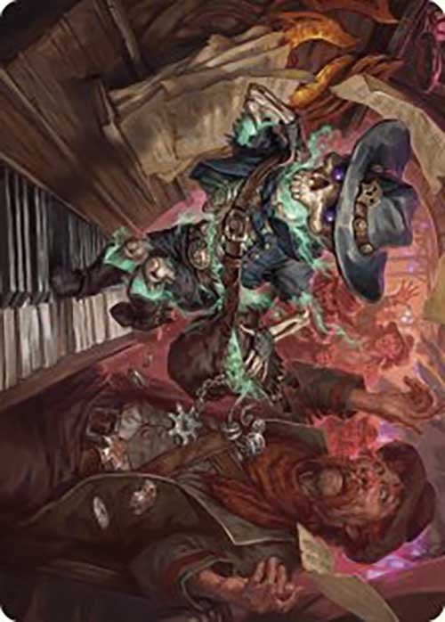 Tinybones the Pickpocket Art Card (10) [ASOTJ]