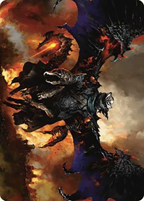 Akul the Unrepentant Art Card (16) [ASOTJ]