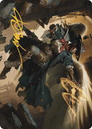 Archangel of Tithes Art Card Gold Stamped Signature (1) [ASOTJ]