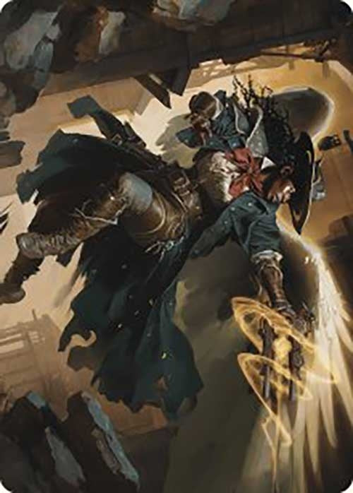 Archangel of Tithes Art Card (1) [ASOTJ]