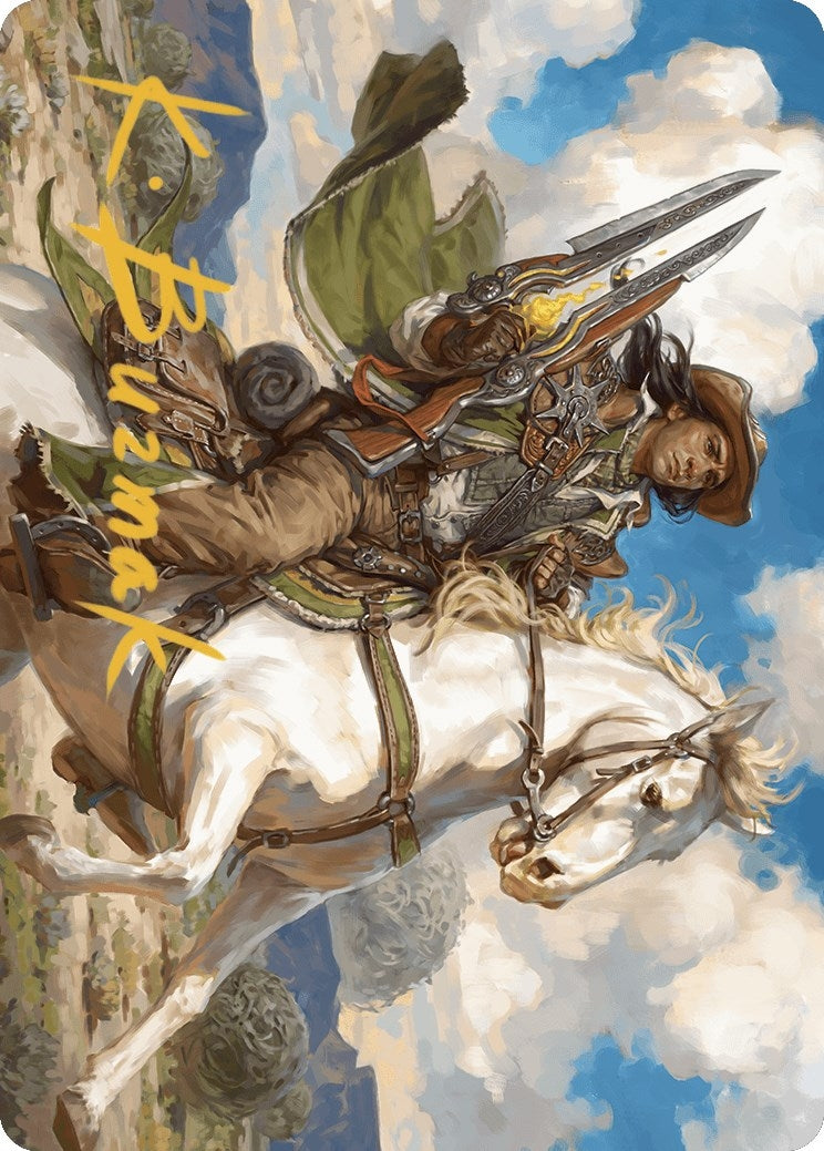 Wylie Duke Atiin Hero Art Card Gold Stamped Signature (35) [ASOTJ]