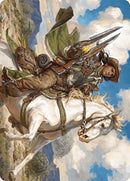 Wylie Duke Atiin Hero Art Card (35) [ASOTJ]