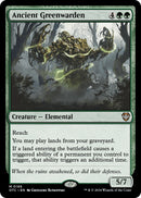 Ancient Greenwarden (186) [OTC]