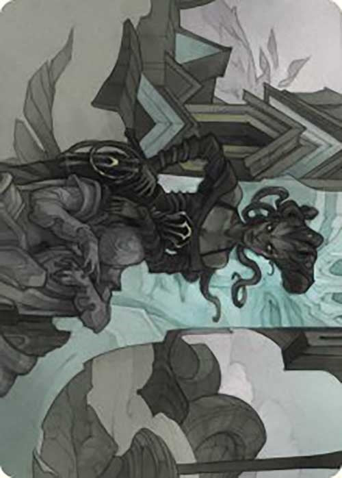 Vraska Joins Up Art Card (34) [ASOTJ]