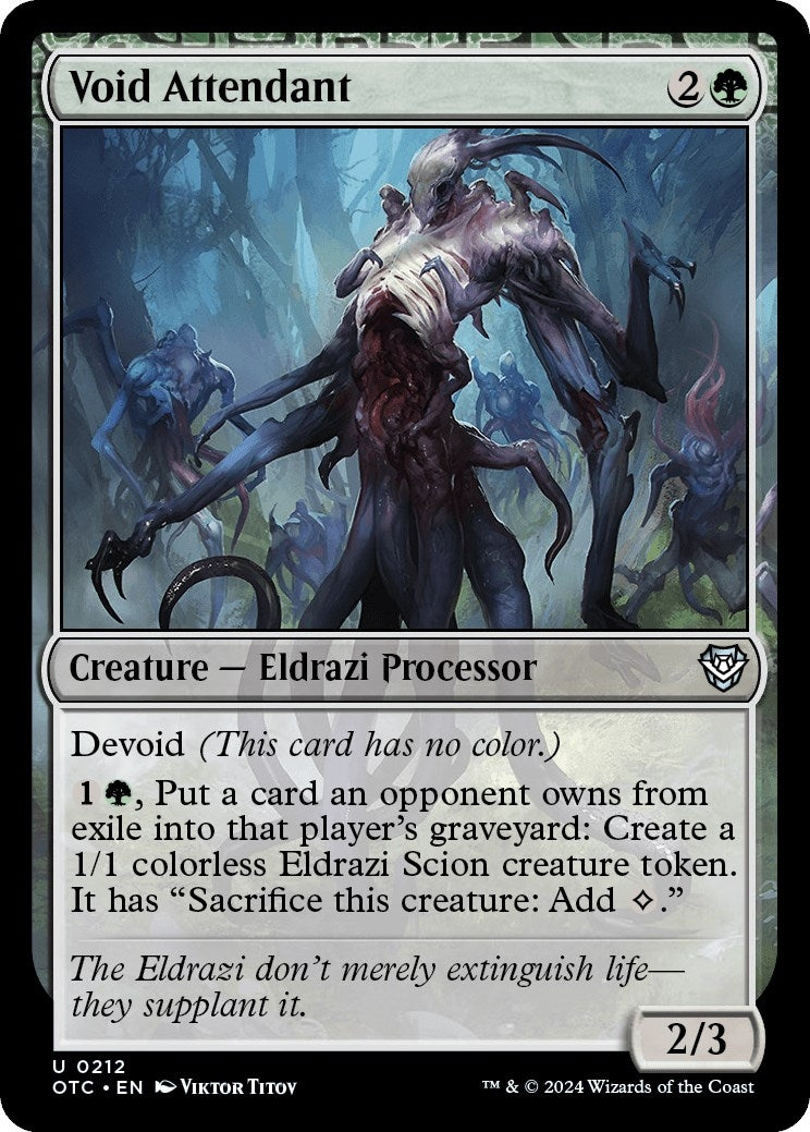 Void Attendant (212) [OTC]