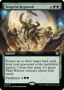 Vengeful Regrowth (Extended Art) [Outlaws of Thunder Junction Commander]