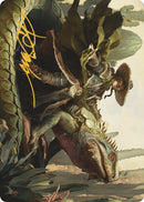 Outcaster Trailblazer Art Card Gold Stamped Signature (14) [ASOTJ]