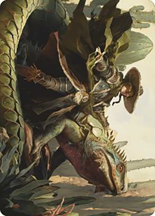 Outcaster Trailblazer Art Card (14) [ASOTJ]