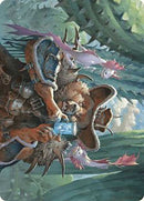Doc Aurlock Grizzled Genius Art Card (21) [ASOTJ]