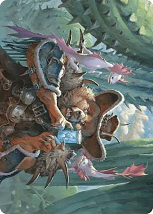 Doc Aurlock Grizzled Genius Art Card (21) [ASOTJ]