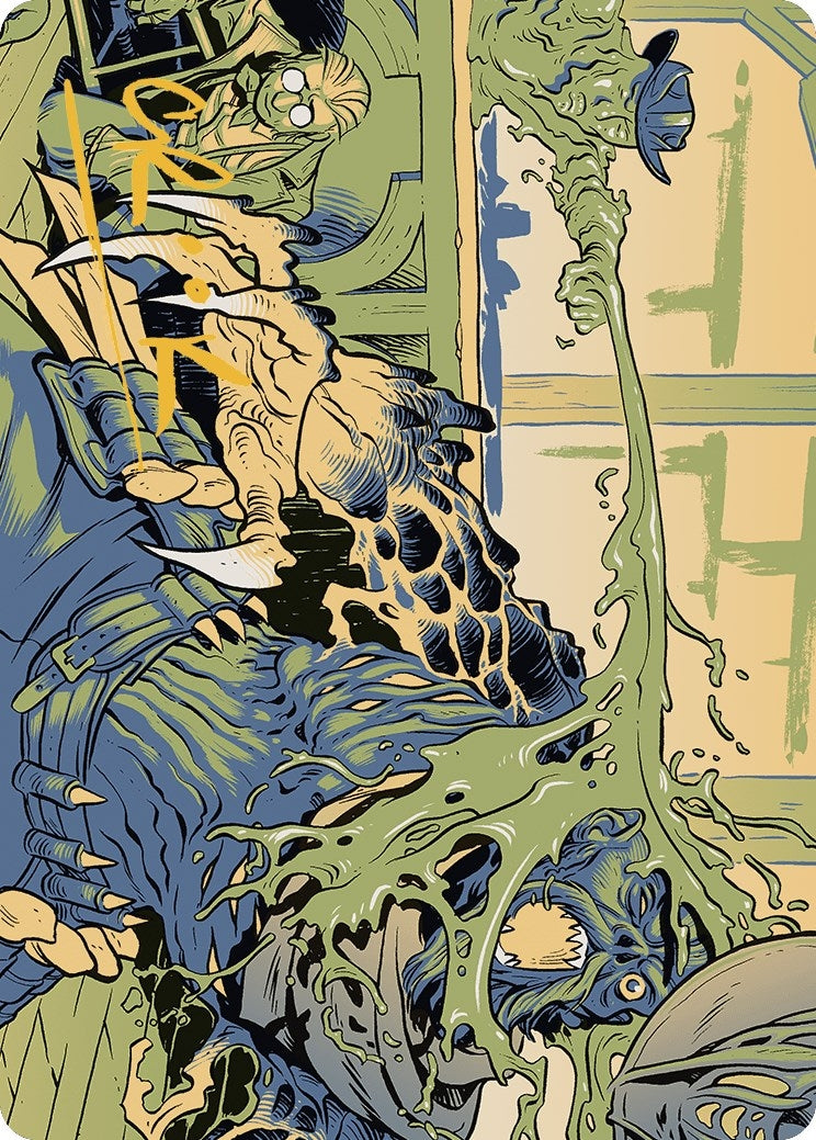 Voidslime Art Card Gold Stamped Signature (49) [ASOTJ]
