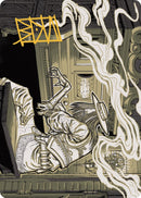 Vanishing Verse Art Card Gold Stamped Signature (48) [ASOTJ]