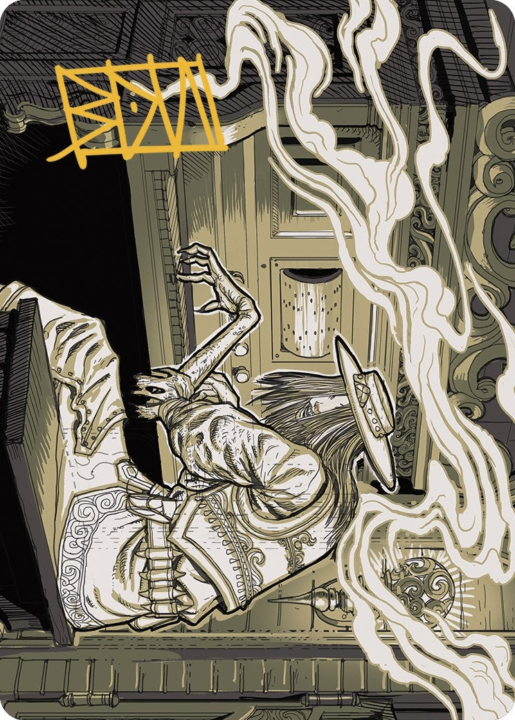 Vanishing Verse Art Card Gold Stamped Signature (48) [ASOTJ]