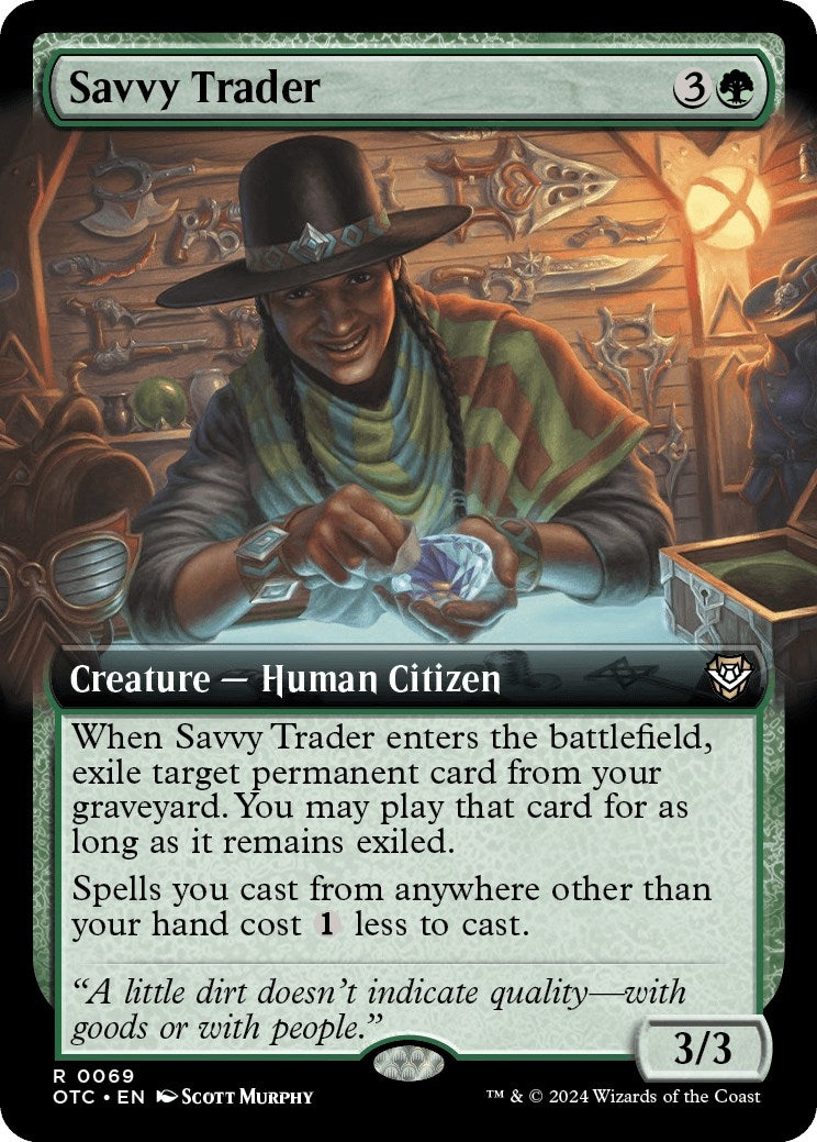 Savvy Trader Extended Art (69) [OTC]